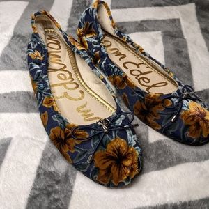Sam Edelman Flats Floral